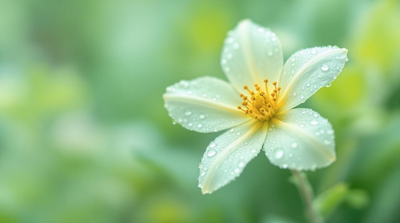 一花一叶：植物特写集