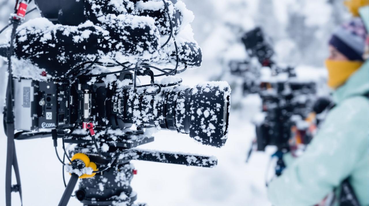 雪地拍摄：设备保暖妙招